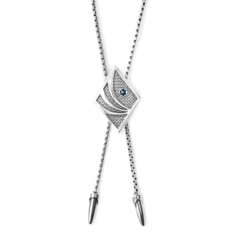 銀翼之輝 保羅領帶/Bolo Tie/美式領帶 - 現貨