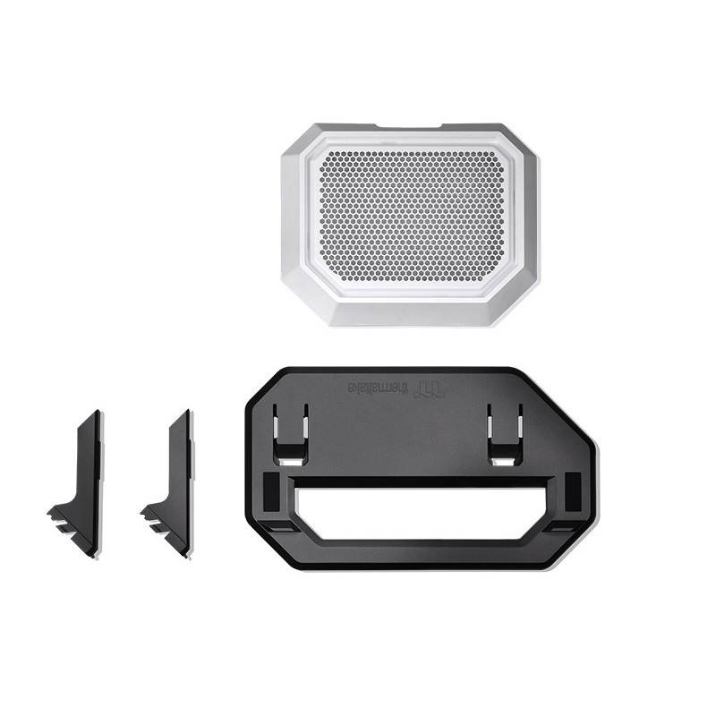 曜越 機殼橫躺支架與底盤 The Tower 300 黑色/白色/松石綠/競速綠/抹茶綠/蜂芒黃/繡球花藍