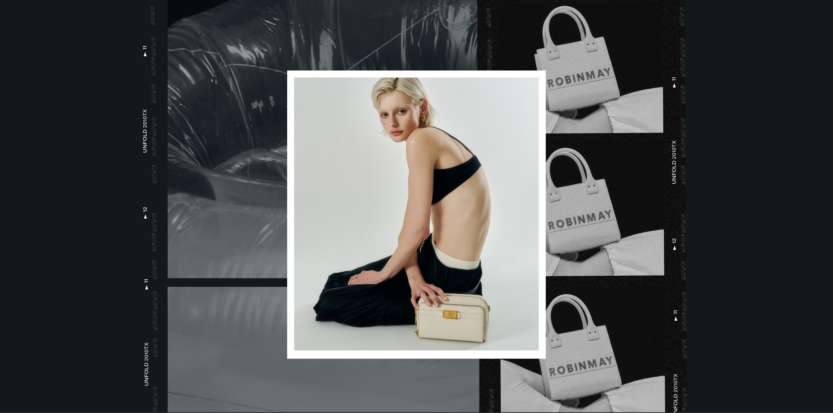 ROBINMAY 黑白經典系列