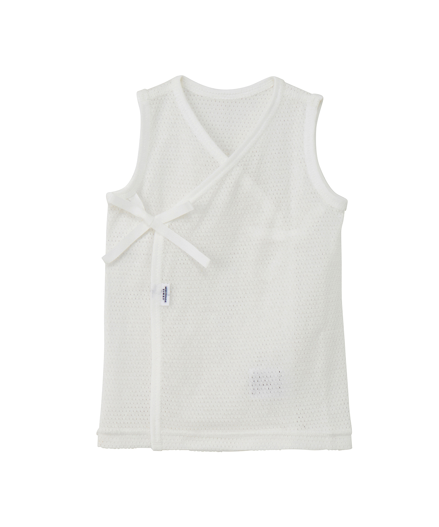 網眼背心肚衣-白