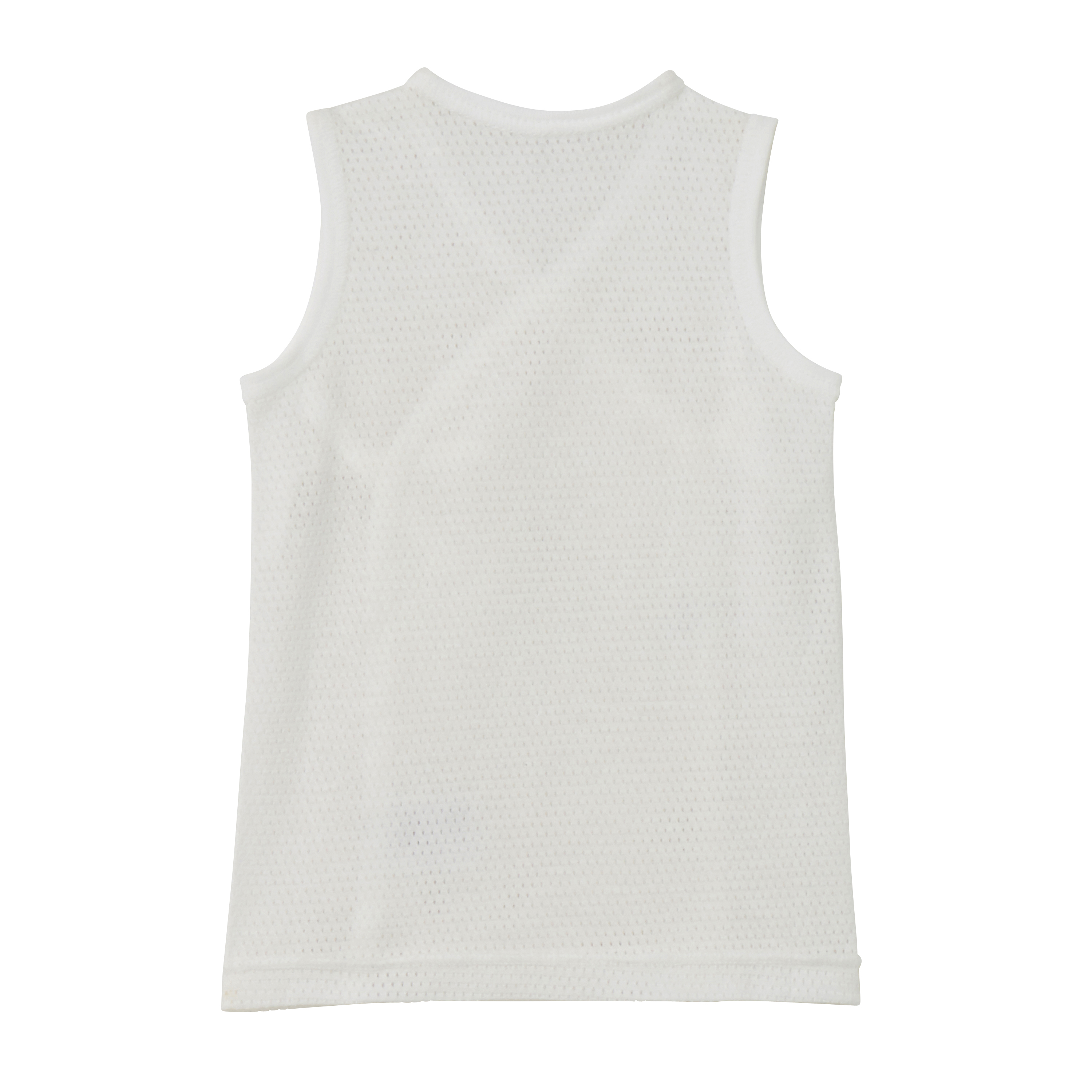 網眼背心肚衣-白