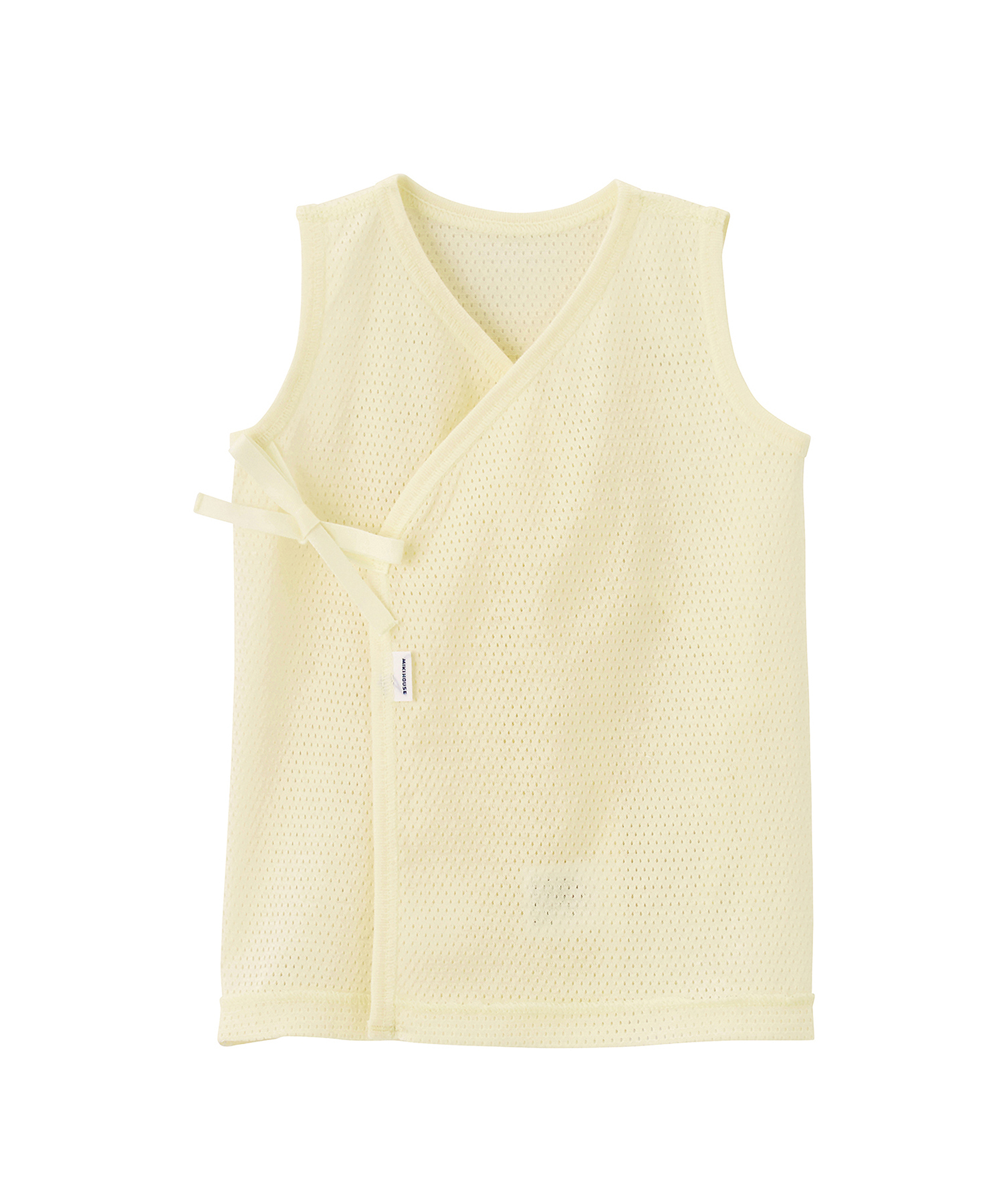 網眼背心肚衣-黃