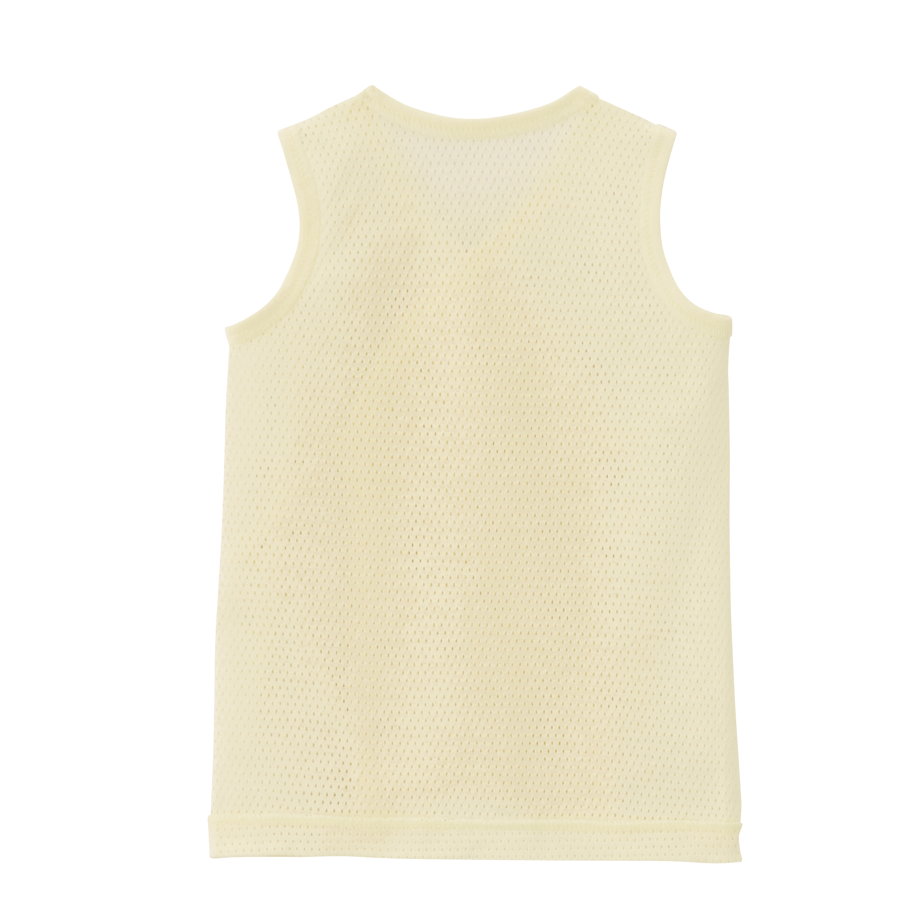 網眼背心肚衣-黃