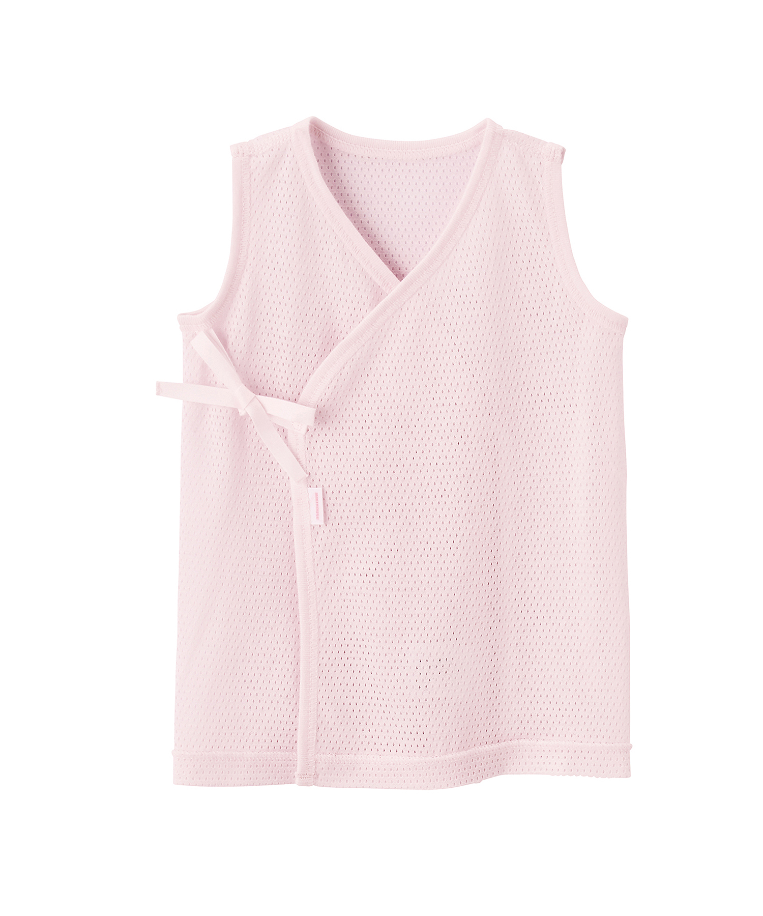 網眼背心肚衣-粉