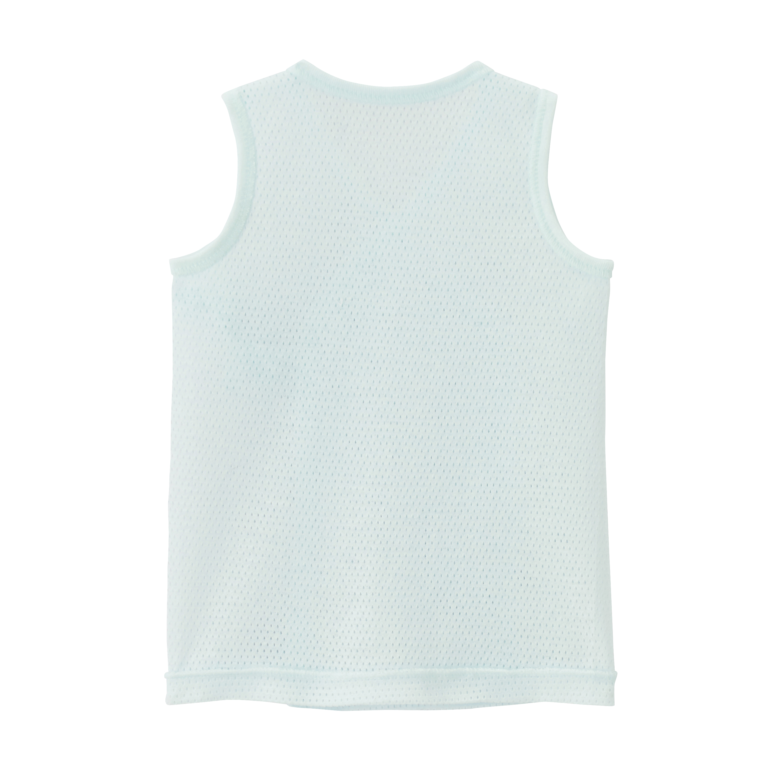 網眼背心肚衣-冰綠