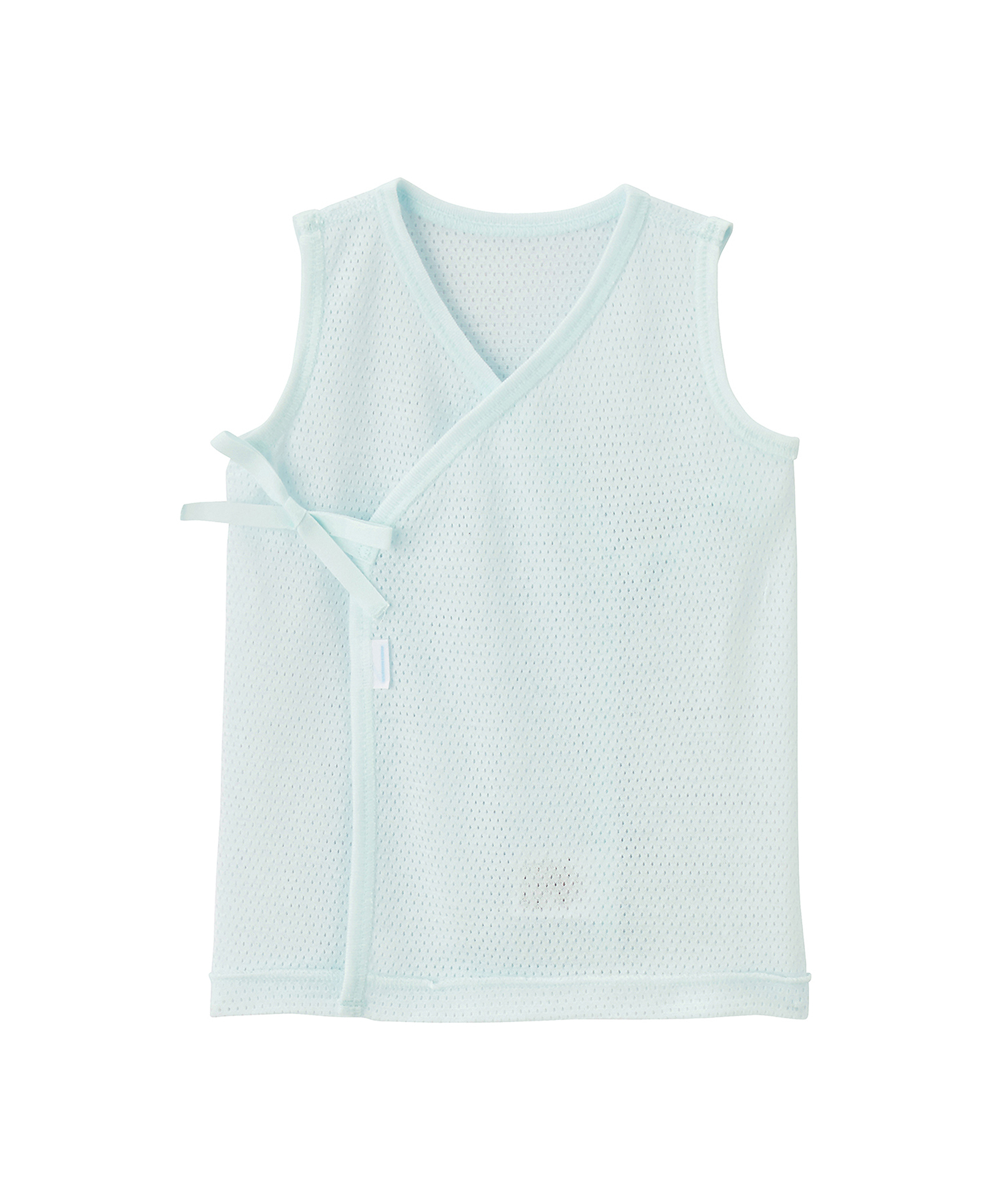 網眼背心肚衣-冰綠