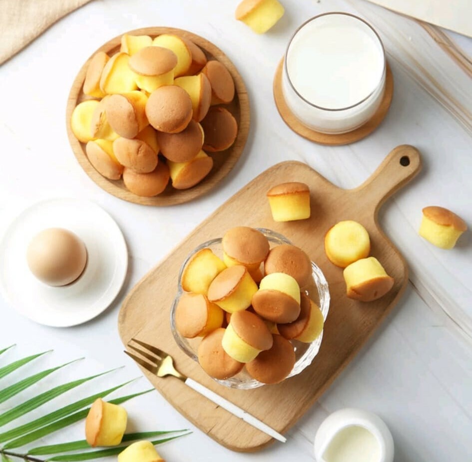 一口鮮蛋糕 300g x 2