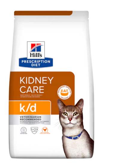 Hill's - 處方食品貓用腎臟護理配方 (4磅 )