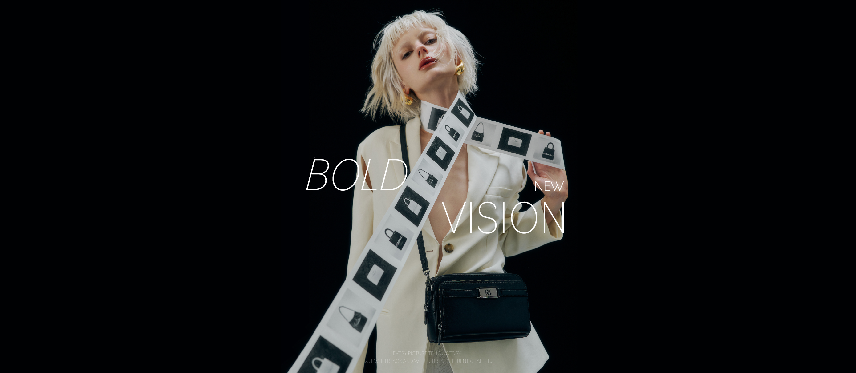 ROBINMAY 黑白經典系列