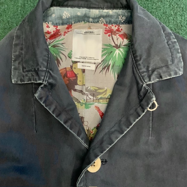 VISVIM MIES COAT (( USED A )) 中古美品 - NAVY SIZE 1 PRE ORDER ITEM (預訂中)