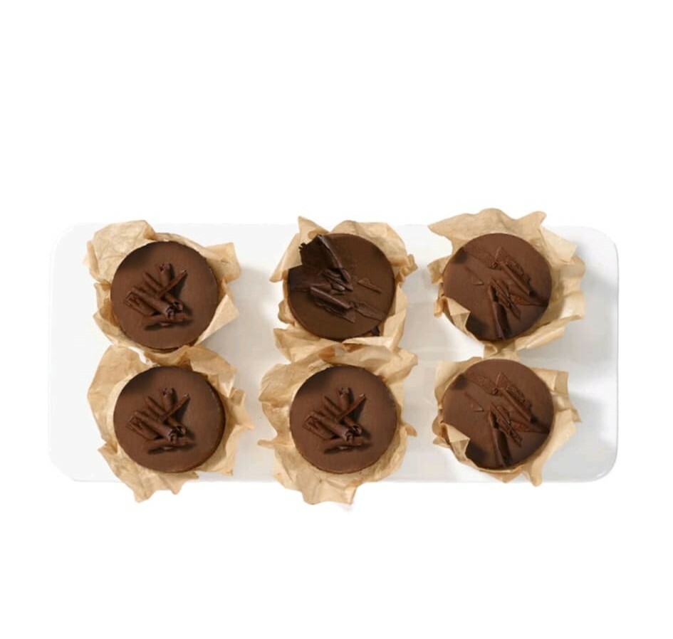 生巧熔岩巧克力蛋糕