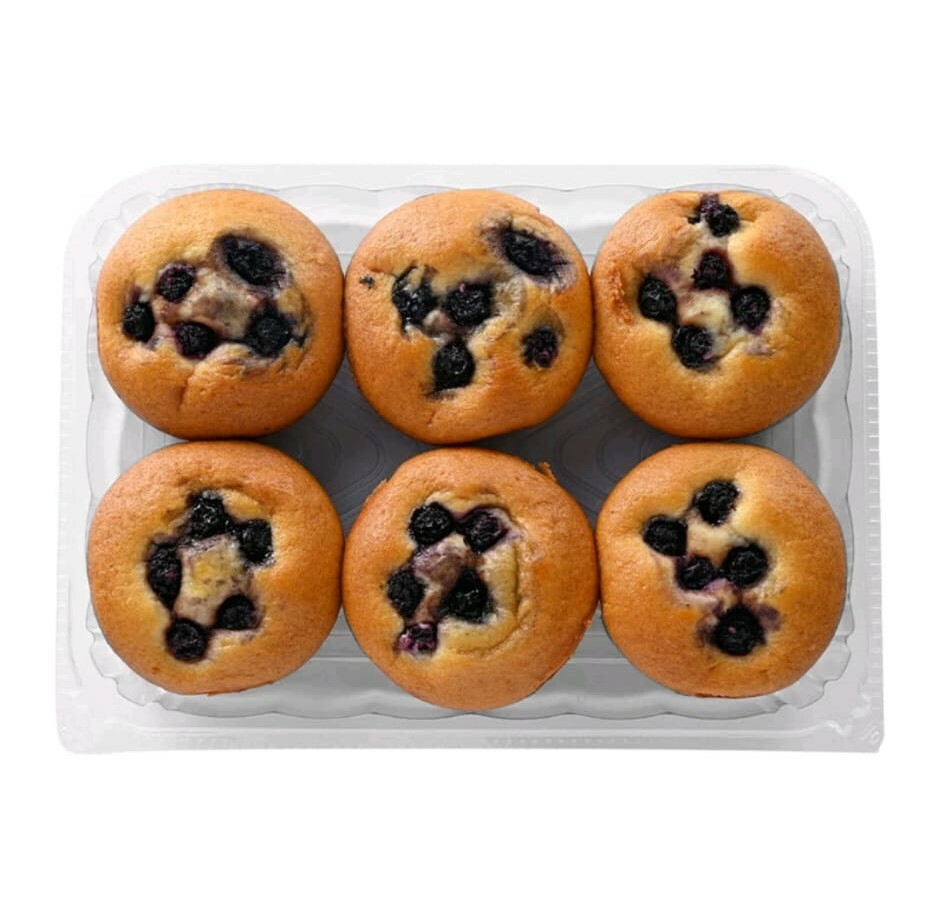 藍莓MUFFIN 6個