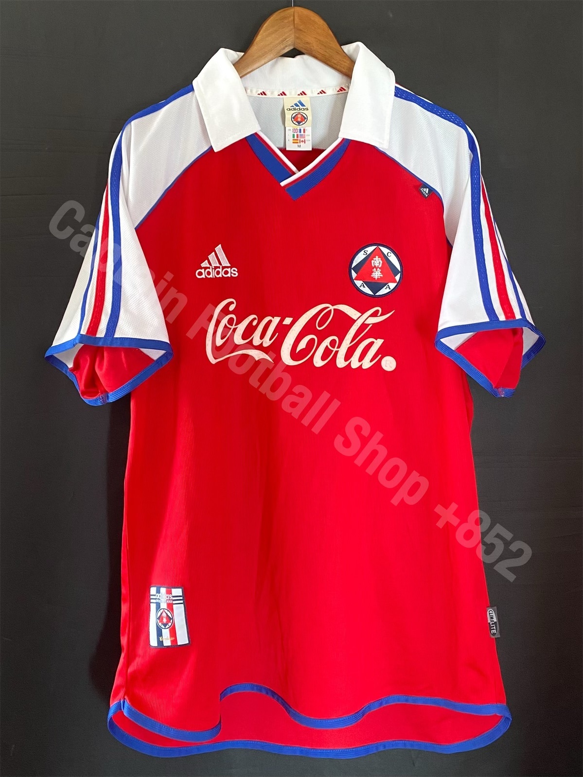 South China Football Team 1999-2000 Adidas Home Shirt