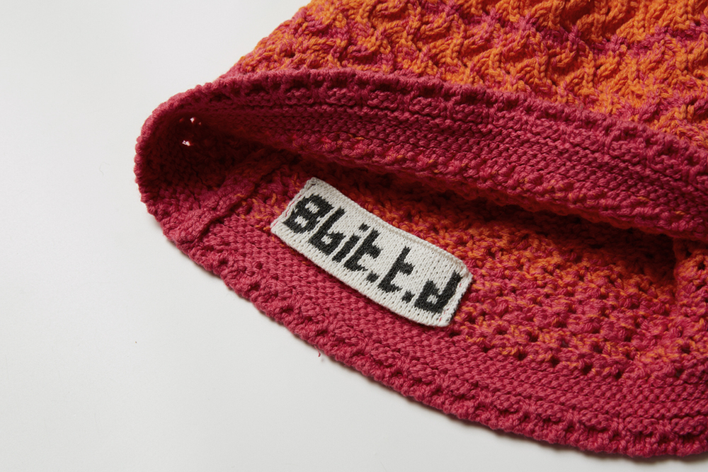 Rose-Orange Bucket Hat