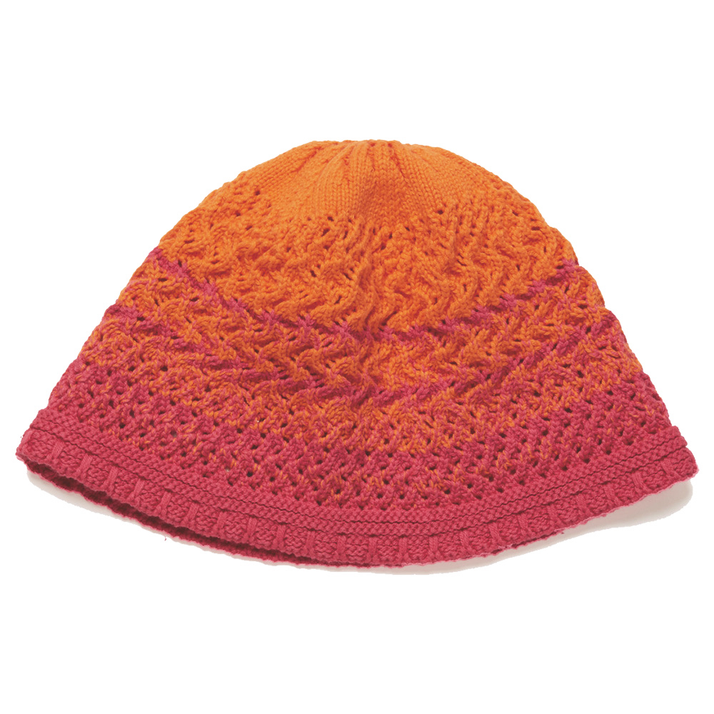 Rose-Orange Bucket Hat