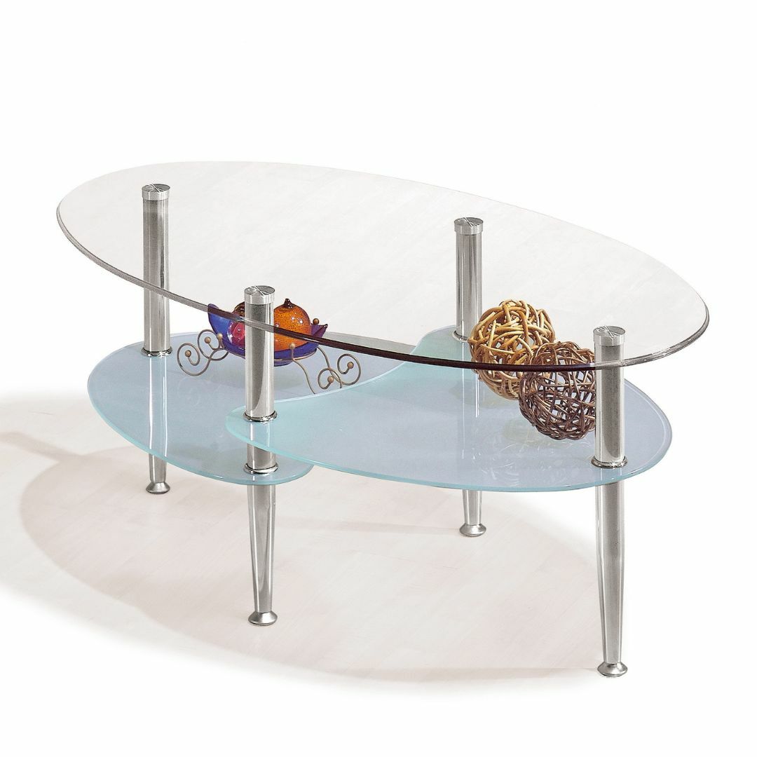 莎克︱玻璃茶几