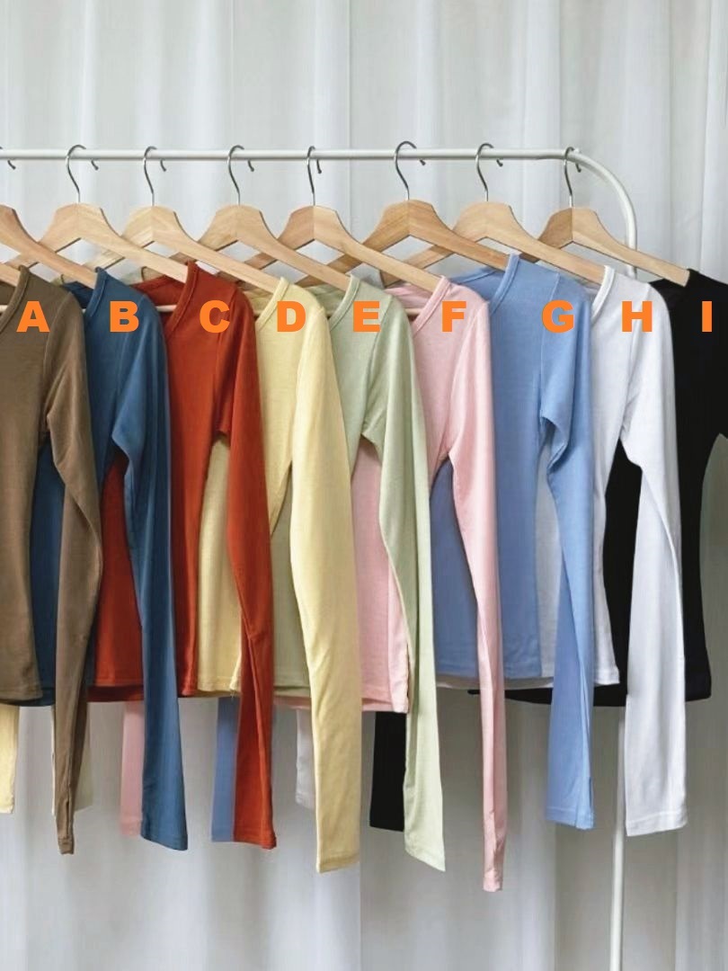 TOP#14291🤎Chill 感基礎單品