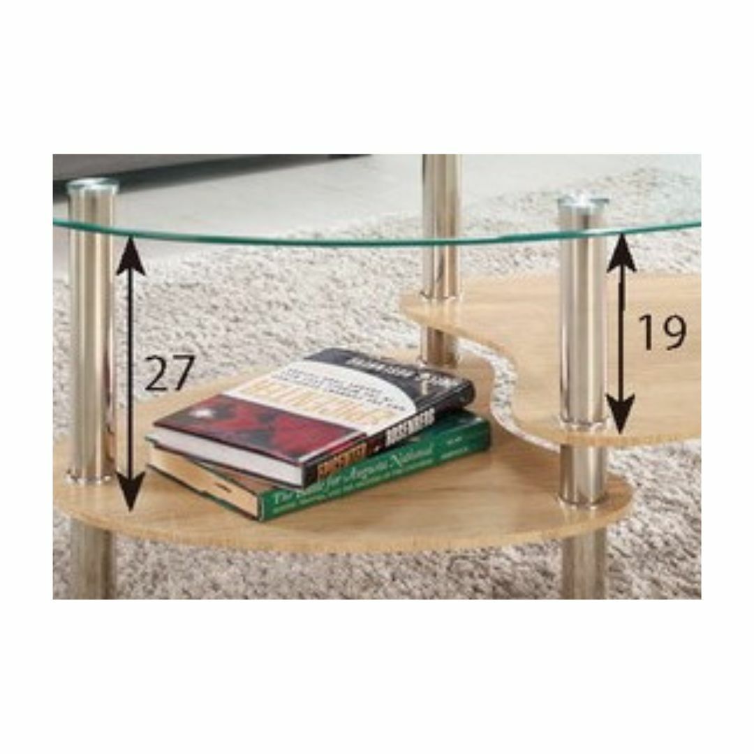 芬娜︱玻璃茶几