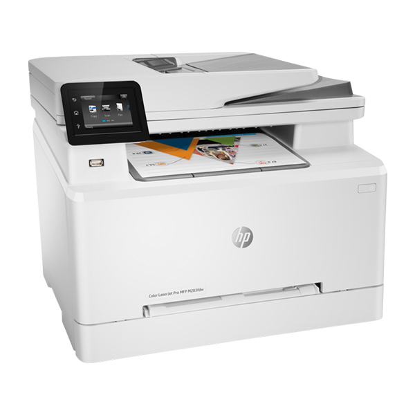HP Color LaserJet Pro M283fdw 無線多功能彩色雷射事務機 7KW75A