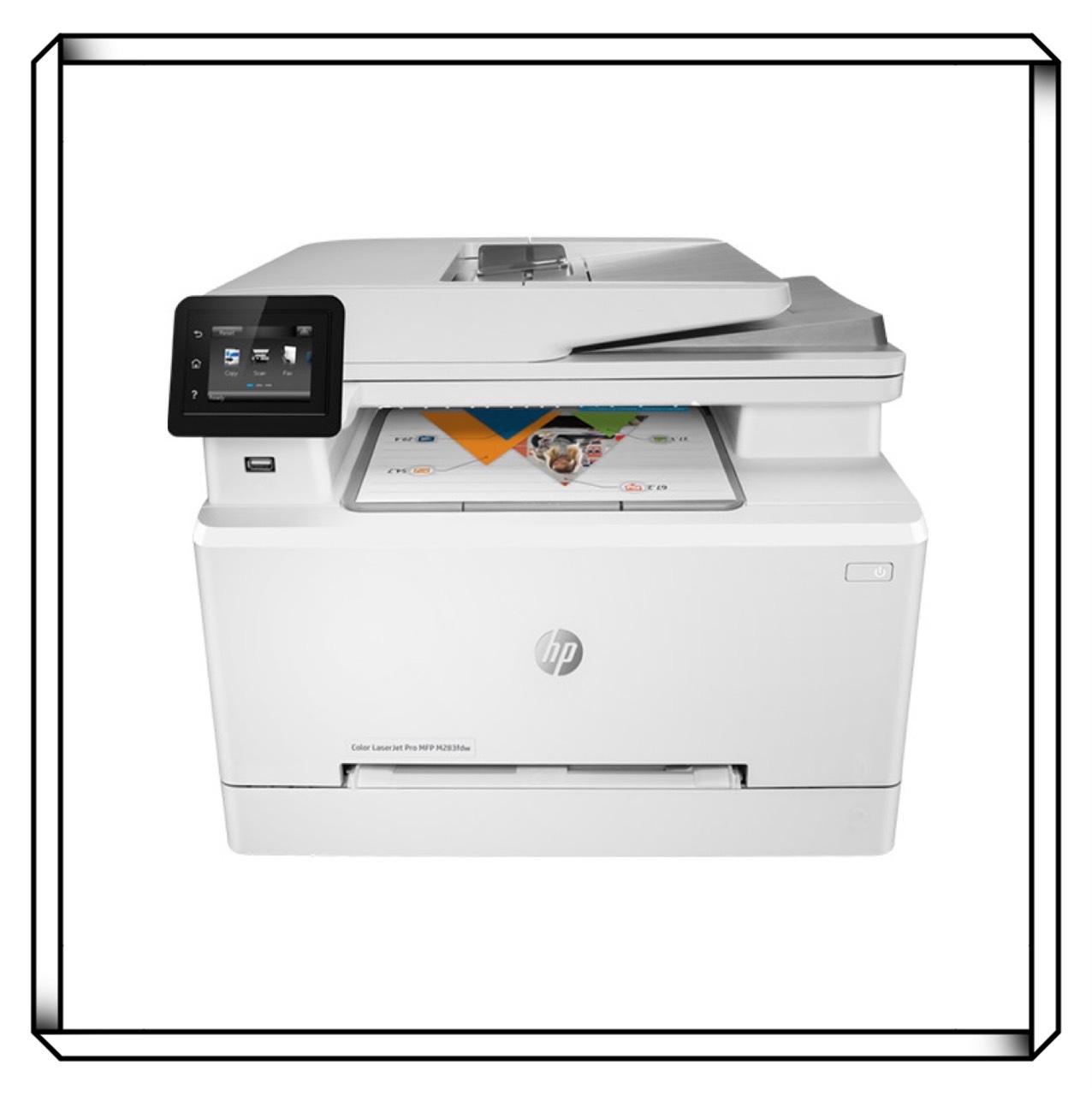 HP Color LaserJet Pro M283fdw 無線多功能彩色雷射事務機 7KW75A