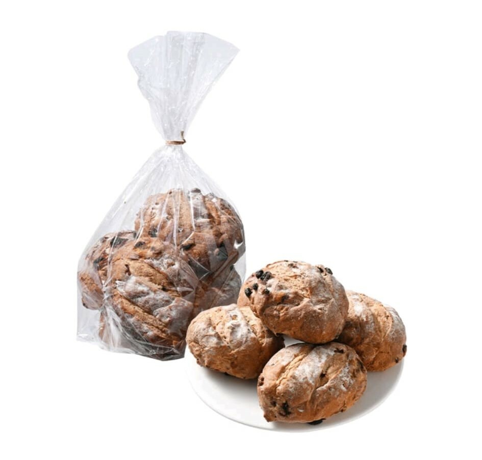 核桃葡萄裸麥包