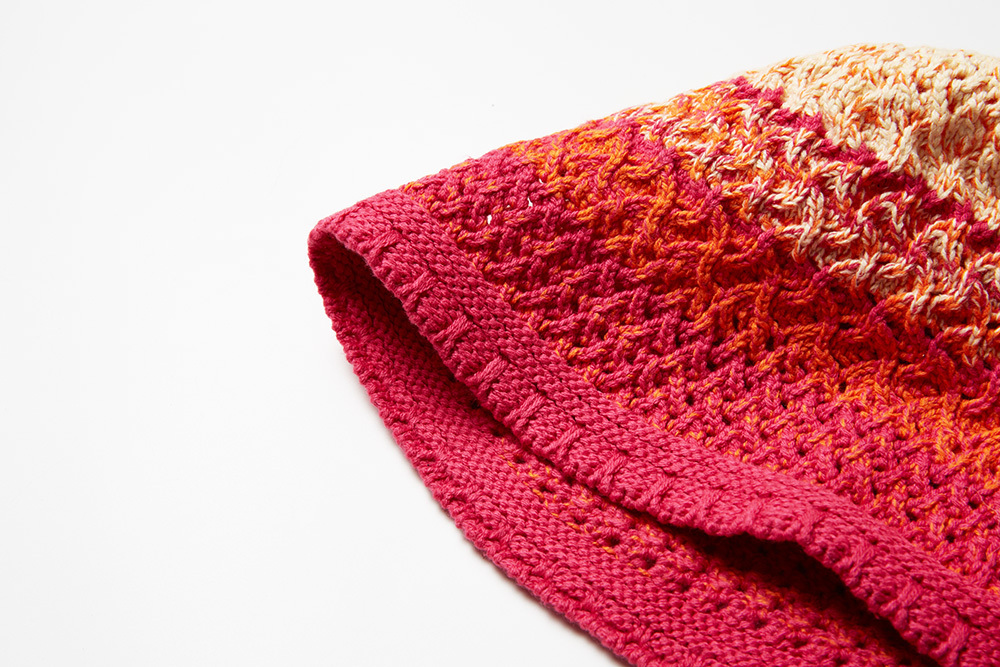 Berry-Mango and Cheese Bucket Hat