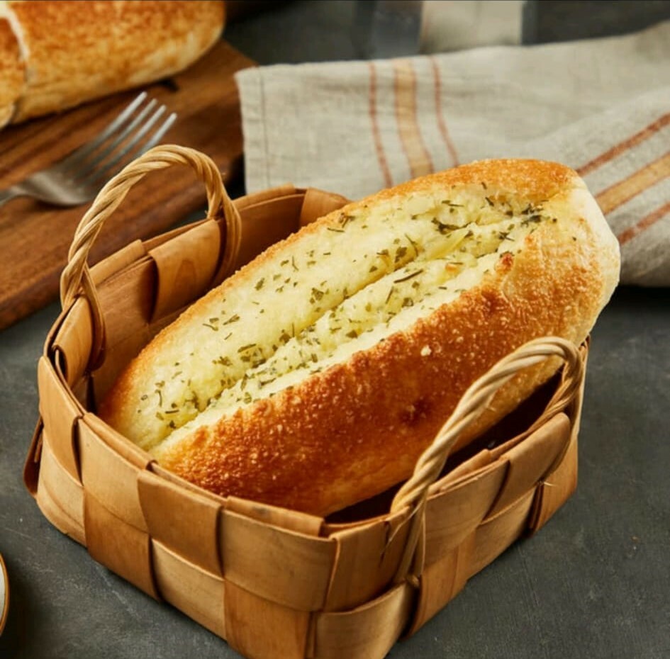 蒜香軟麵包