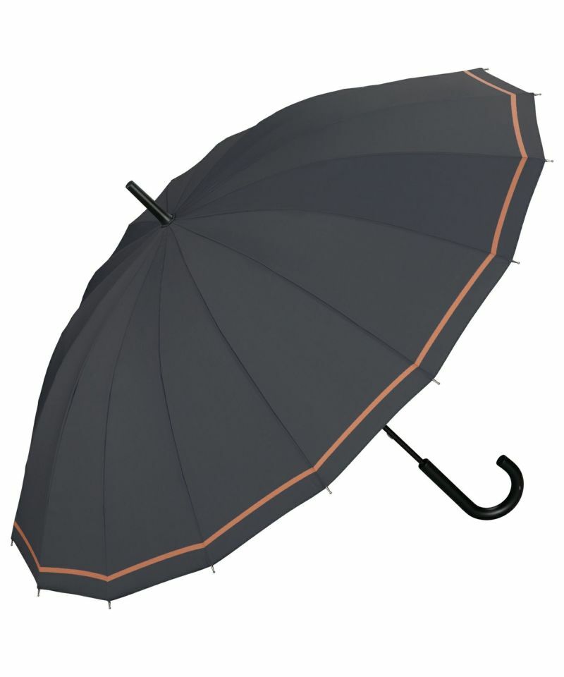 Wpc. - Unisex 16K Long Umbrella (Multi Colors) (UX02 Series)