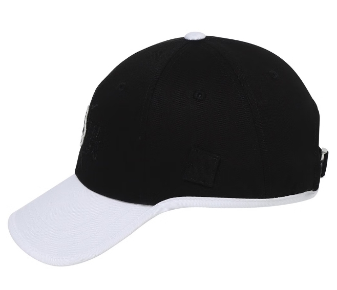 女款 M302 韓國正品同步/Waggle休閒雙色拼接高爾夫球帽/高球運動帽