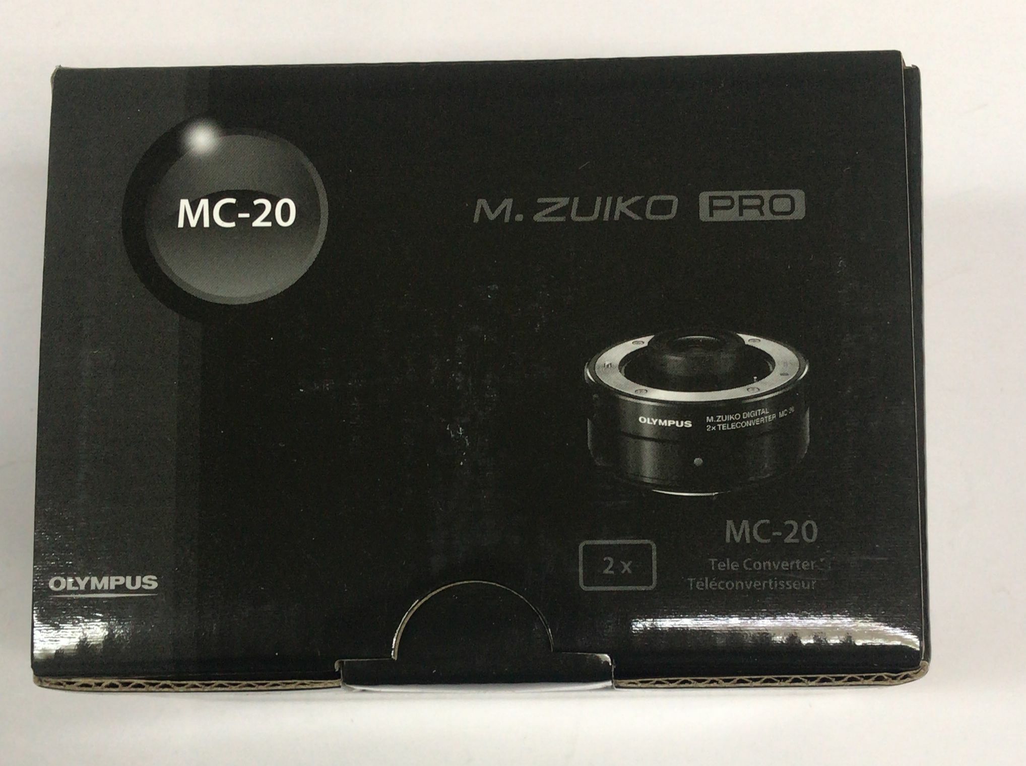 全新Olympus MC-20 M.Zuiko Digital 2x 增距鏡 M.Zuiko Digital 2x Teleconverter MC-20 增距鏡 ( 平行進口 )