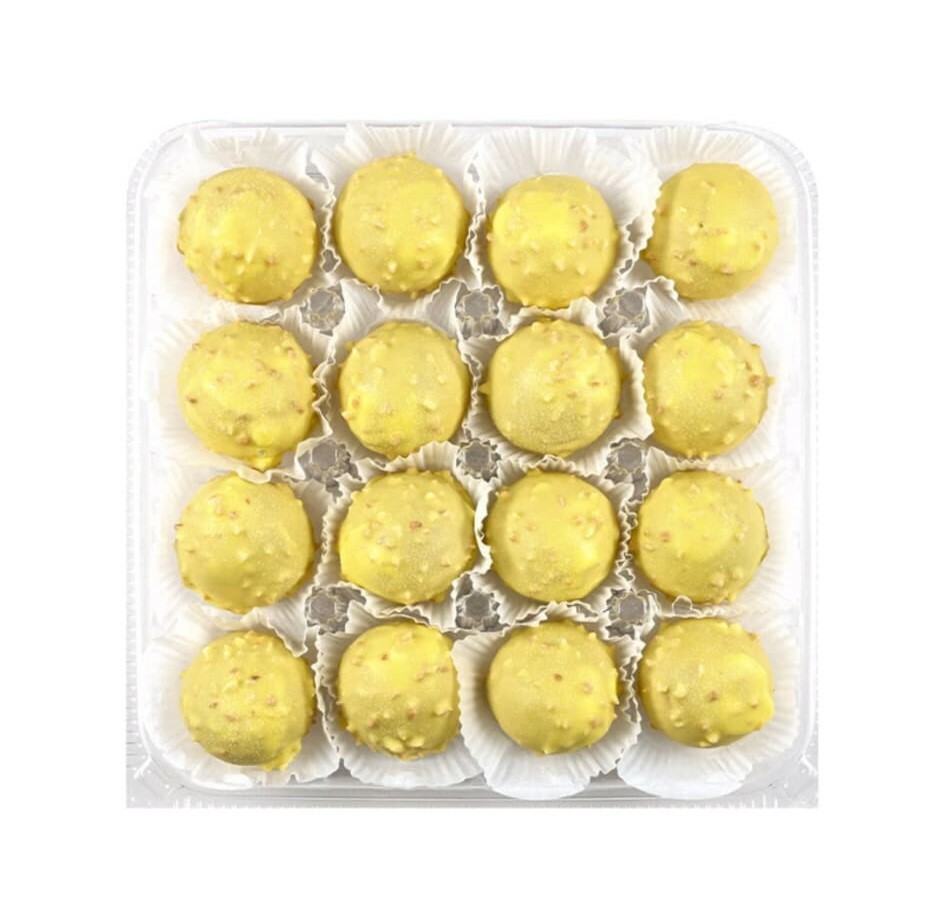 貓山王榴蓮泡芙16個