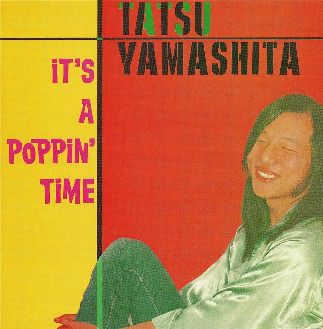 山下達郎 Tatsu Yamashita - IT'S A POPPIN' TIME 2LP (LIMITED JP Ver.)