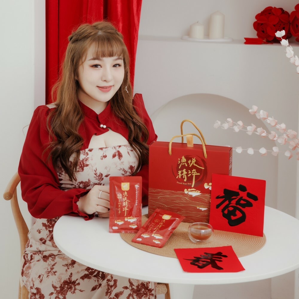 漁悅上桌 Dr. Fresh 漁悅精淬 精粹 魚精 KOL KOC 素人網紅推薦 GAGA