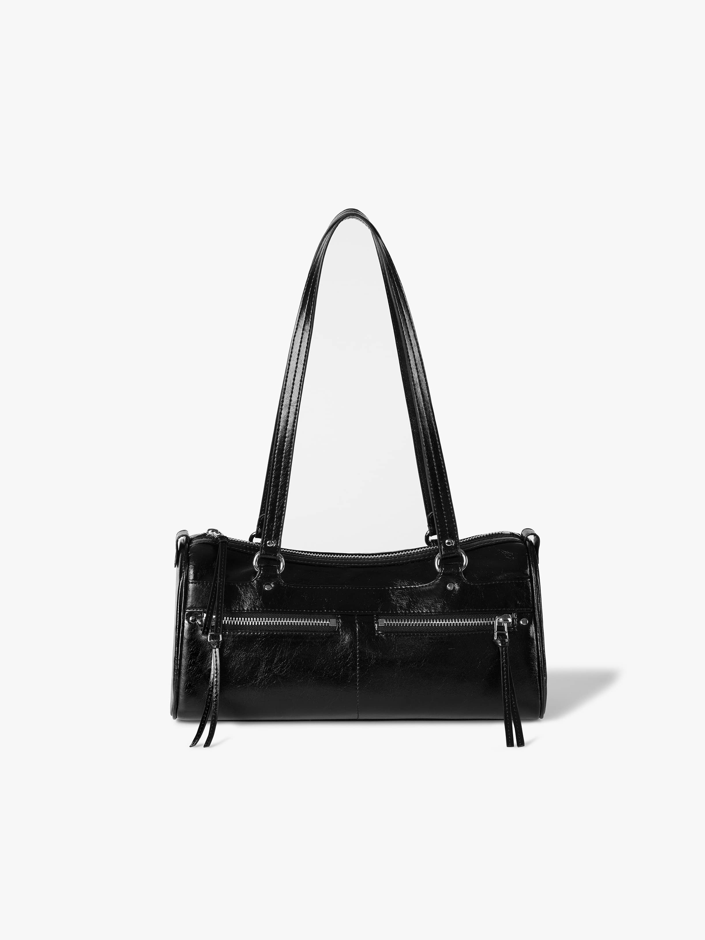 fennec - READY DUFFLE BAG BLACK