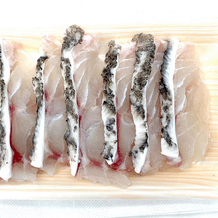 綠洲花尾龍躉魚片