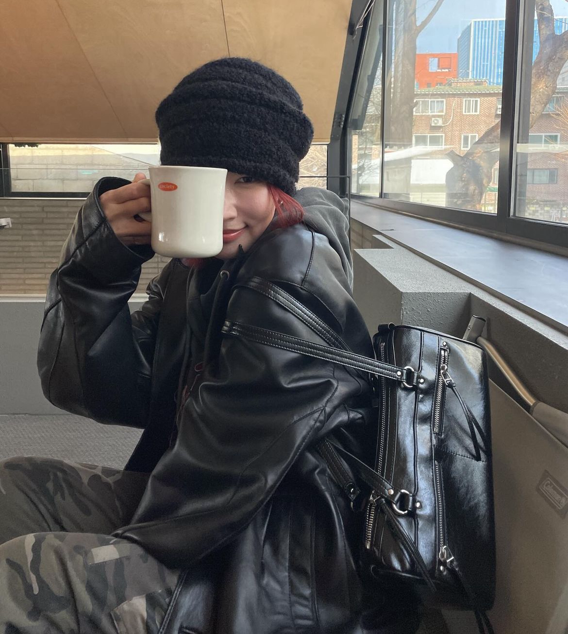 fennec - READY DUFFLE BAG BLACK