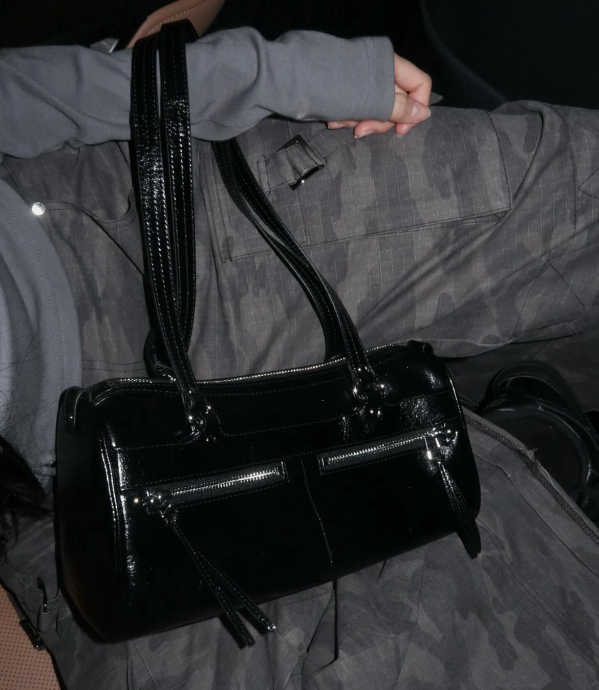 ★Fennec★ READY DUFFLE BAG BLACK FNSTB01BKF READY DUFFLE BAG - BLACK - Fennec
