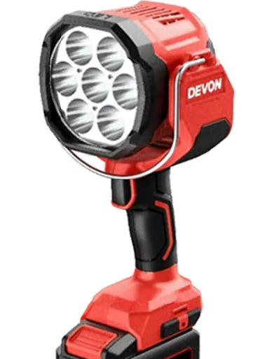 "DEVON" 大有牌20V充電式LED聚光工作燈(淨機)-[5535-LI-Z]
