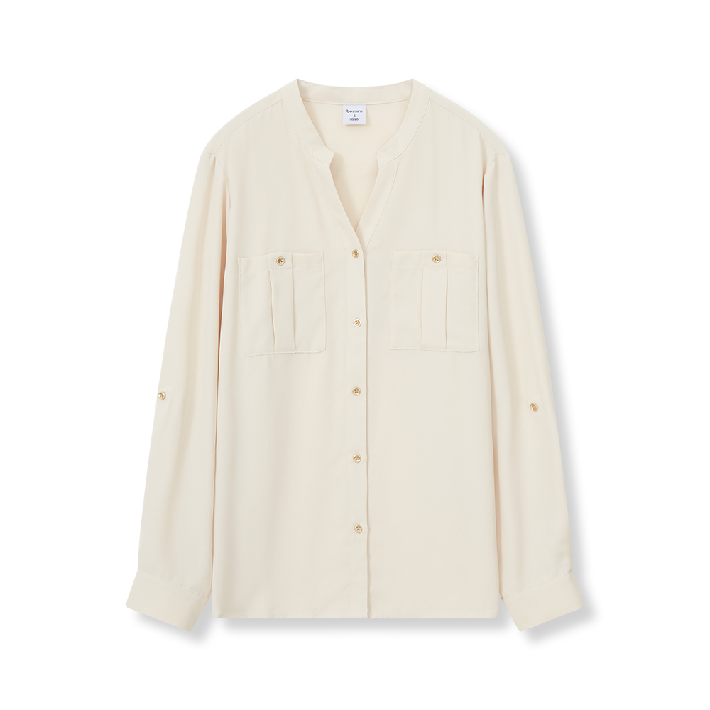 Cool Feel 純色長袖恤衫