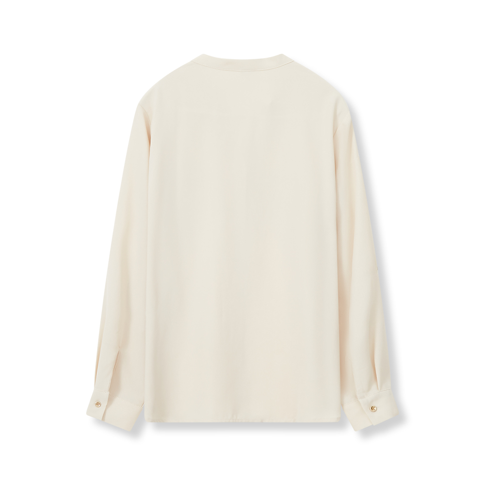 Cool Feel 純色長袖恤衫