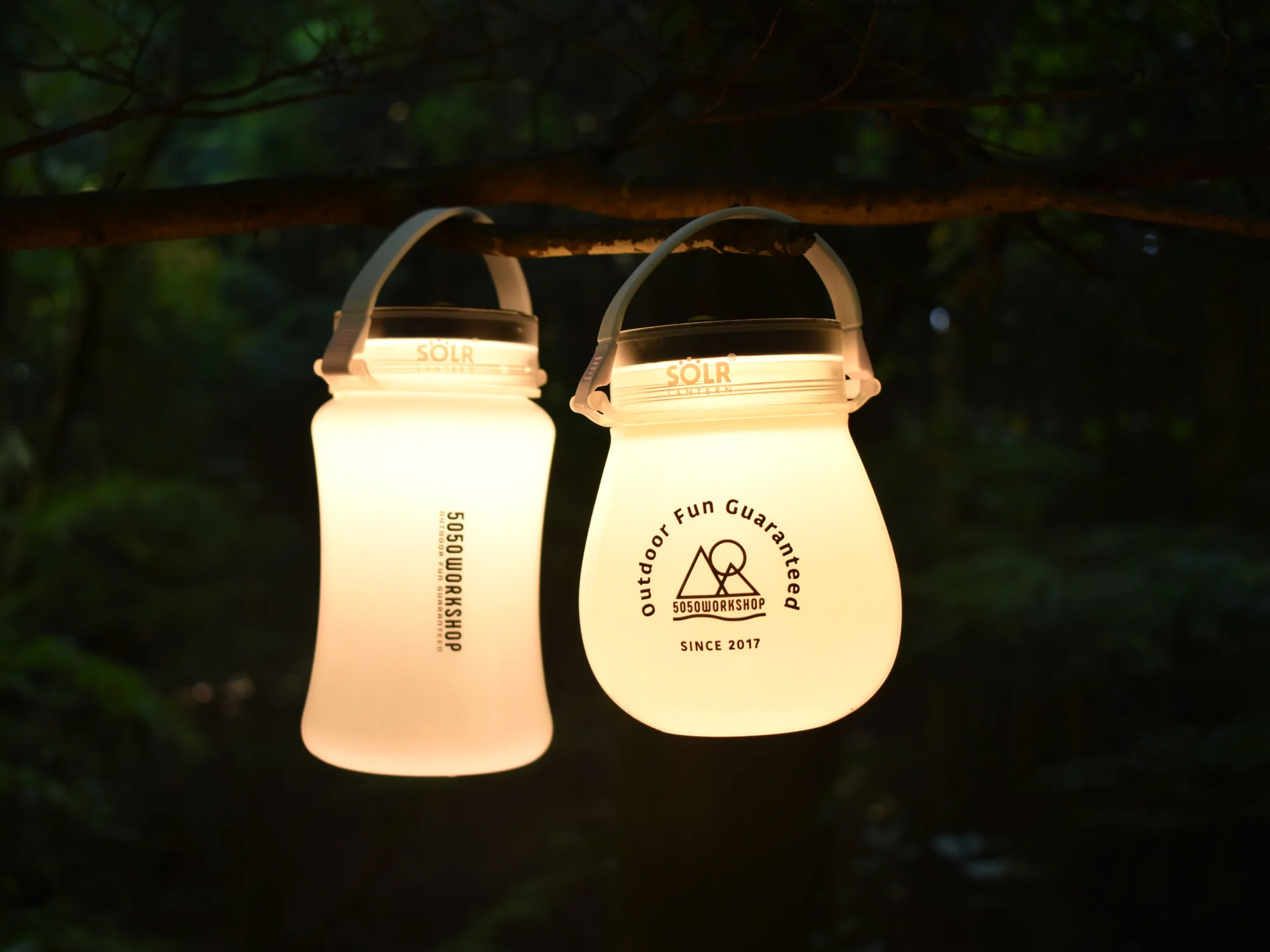 【5050WORKSHOP】SOLR LANTERN 太陽能燈籠