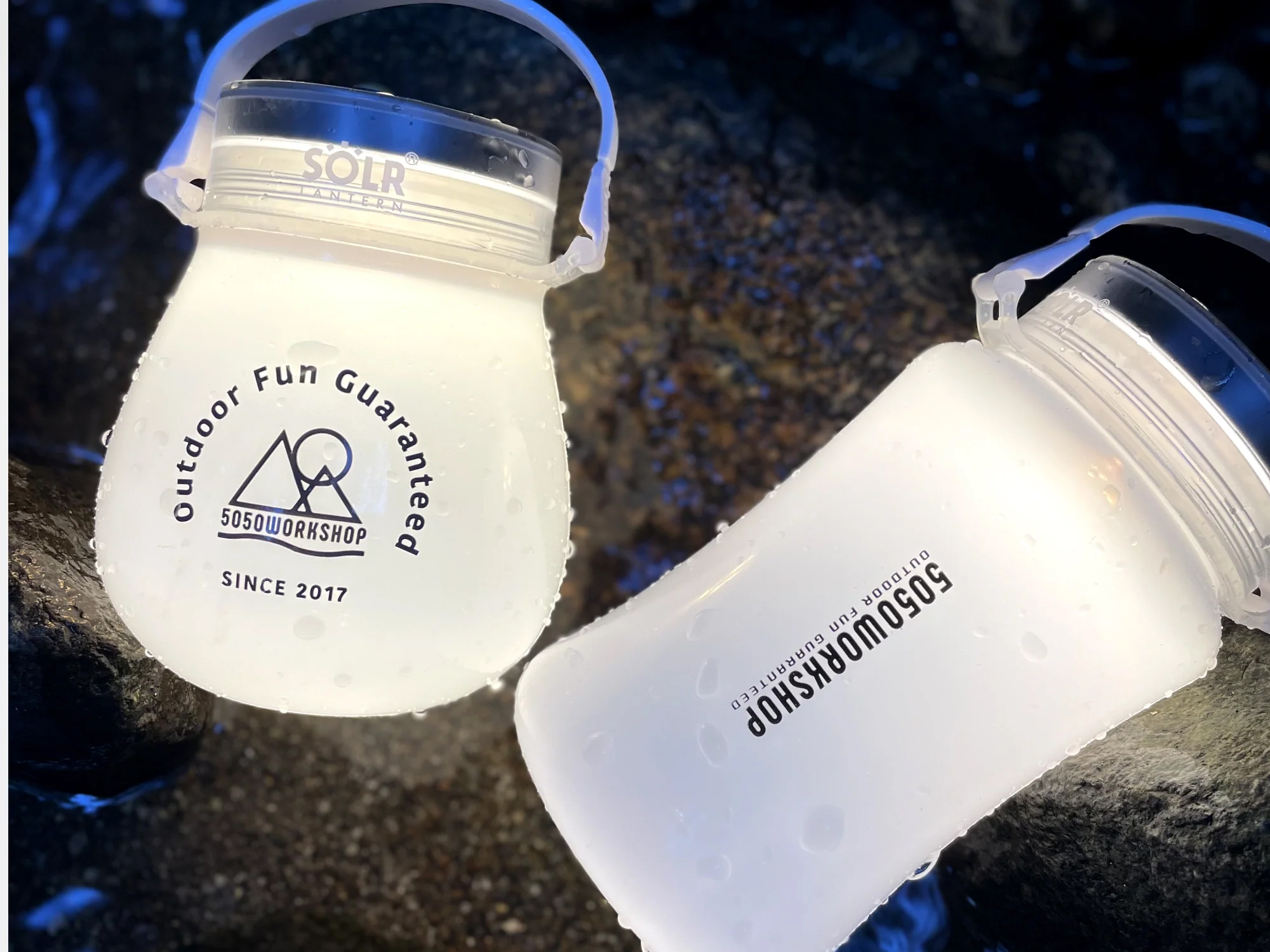 【5050WORKSHOP】SOLR LANTERN 太陽能燈籠