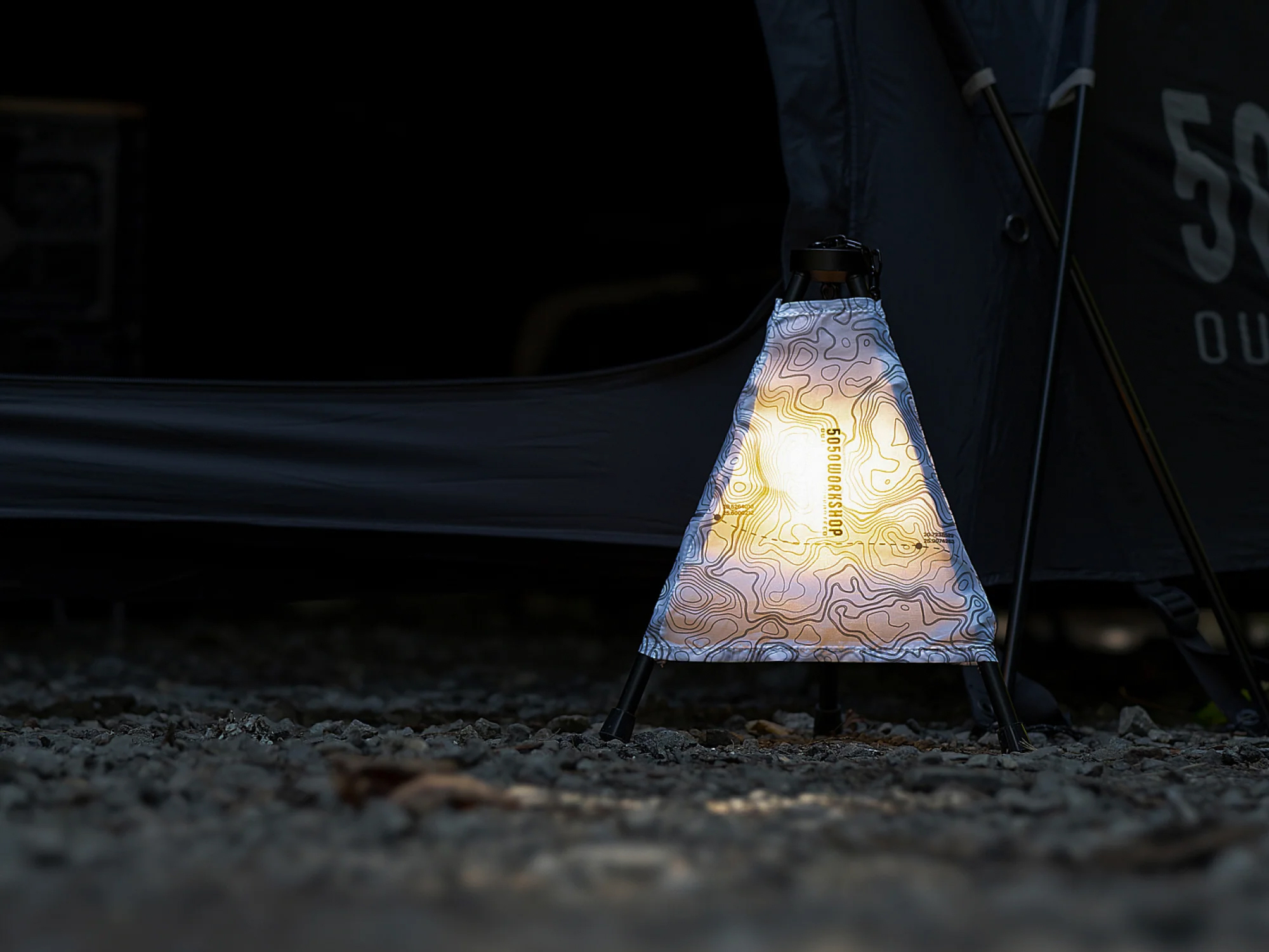 【5050WORKSHOP】The Andon × Tripod Hanger 三腳架燈罩組