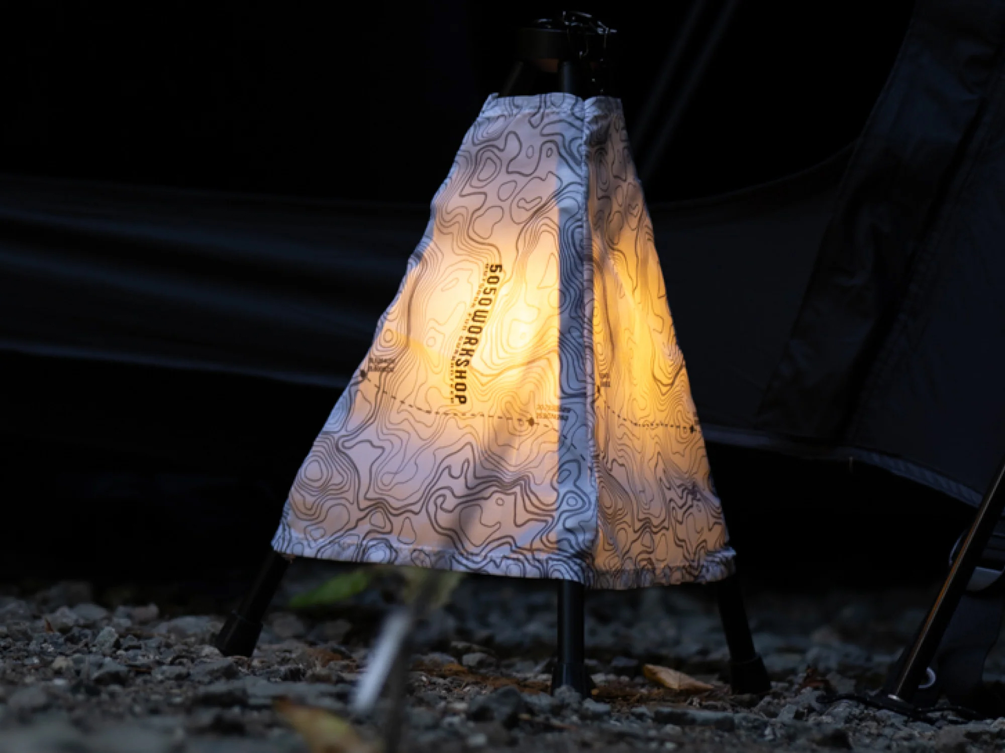 【5050WORKSHOP】The Andon × Tripod Hanger 三腳架燈罩組