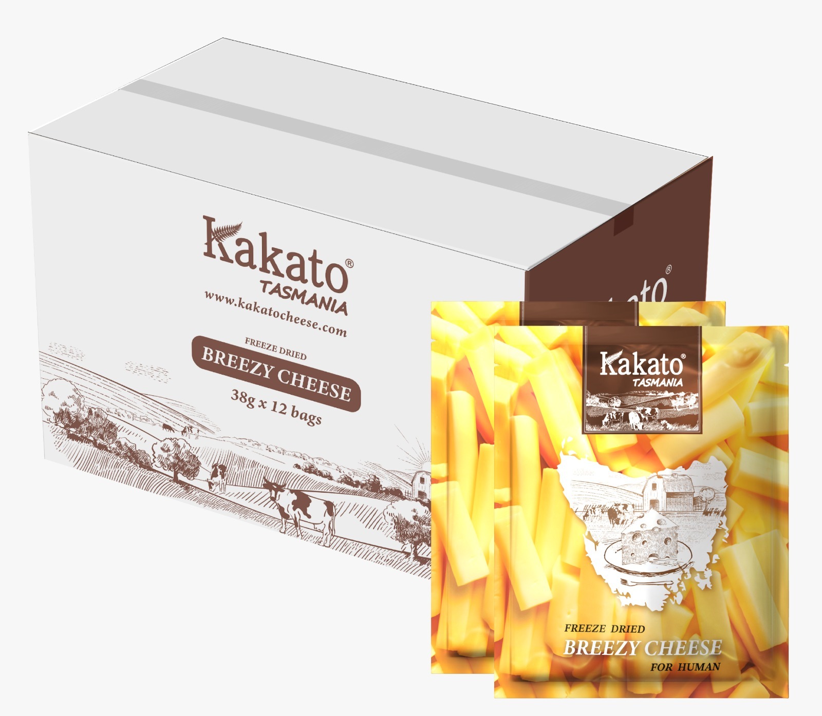 Kakato Tasmania Breezy Cheese