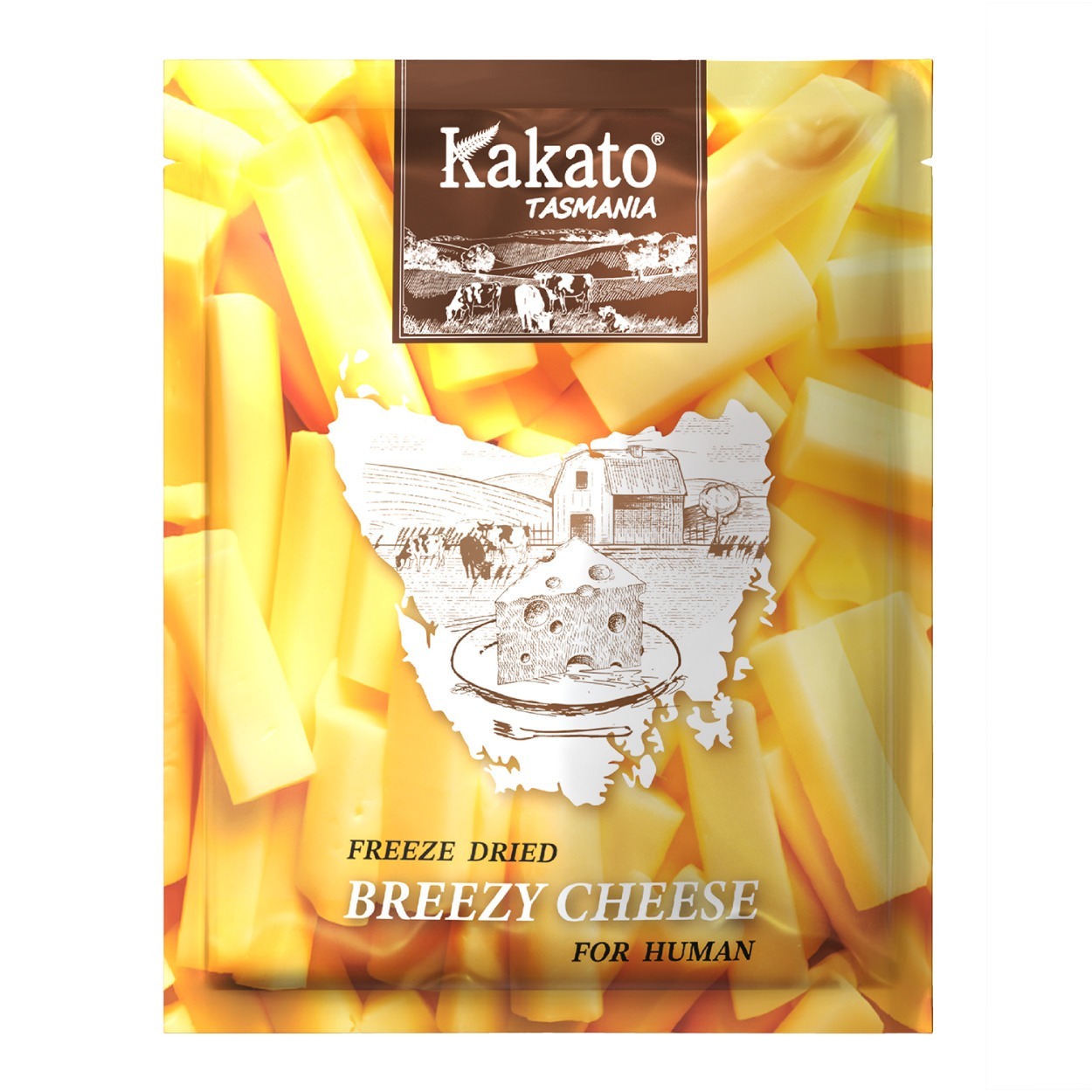 Kakato Tasmania Breezy Cheese