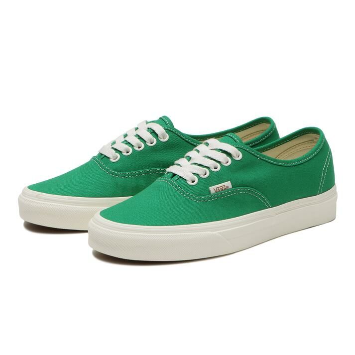 Vans Authentic ECO 日本限定 亮綠 綠色 男女尺寸 休閒鞋 VN0A5JMPGRN