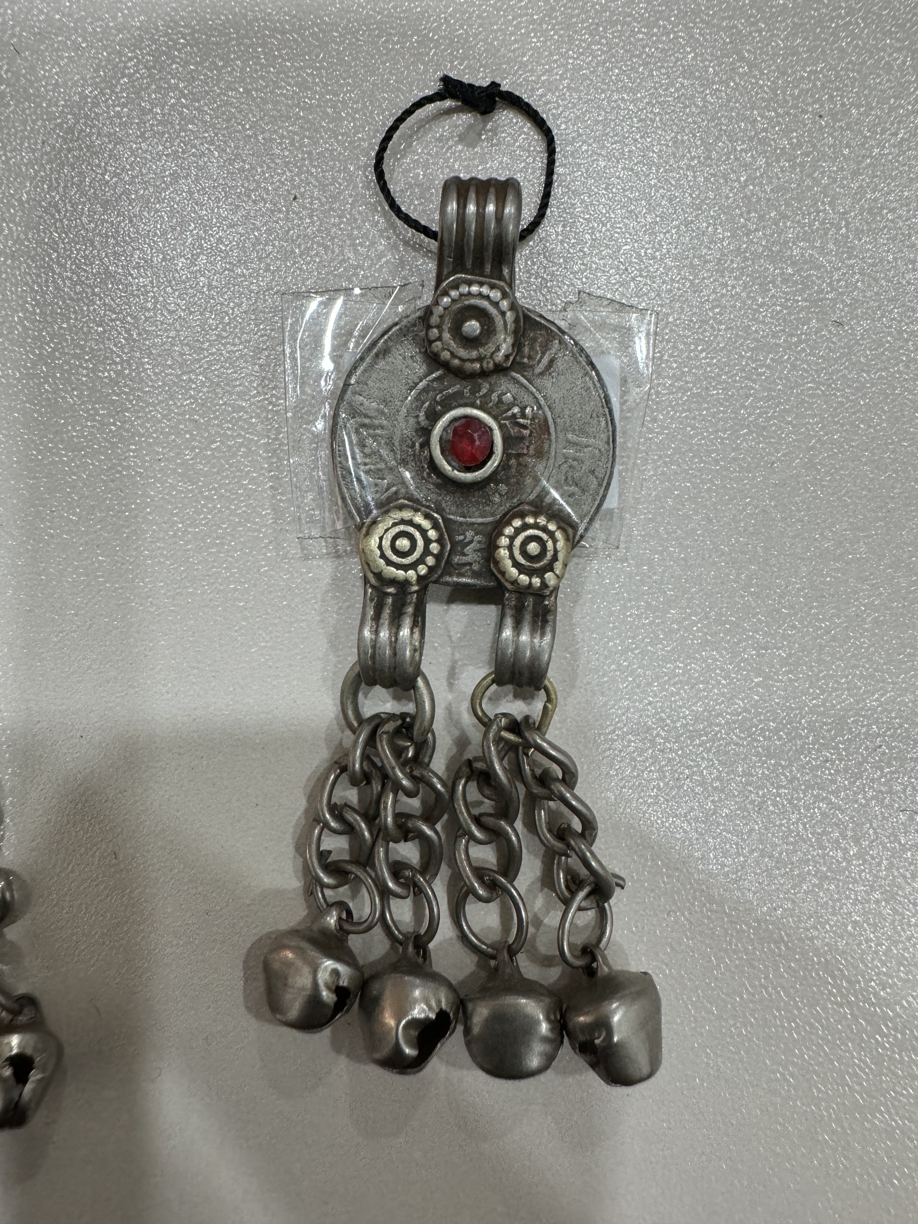 No.154圓形阿富汗鈴鐺墜飾