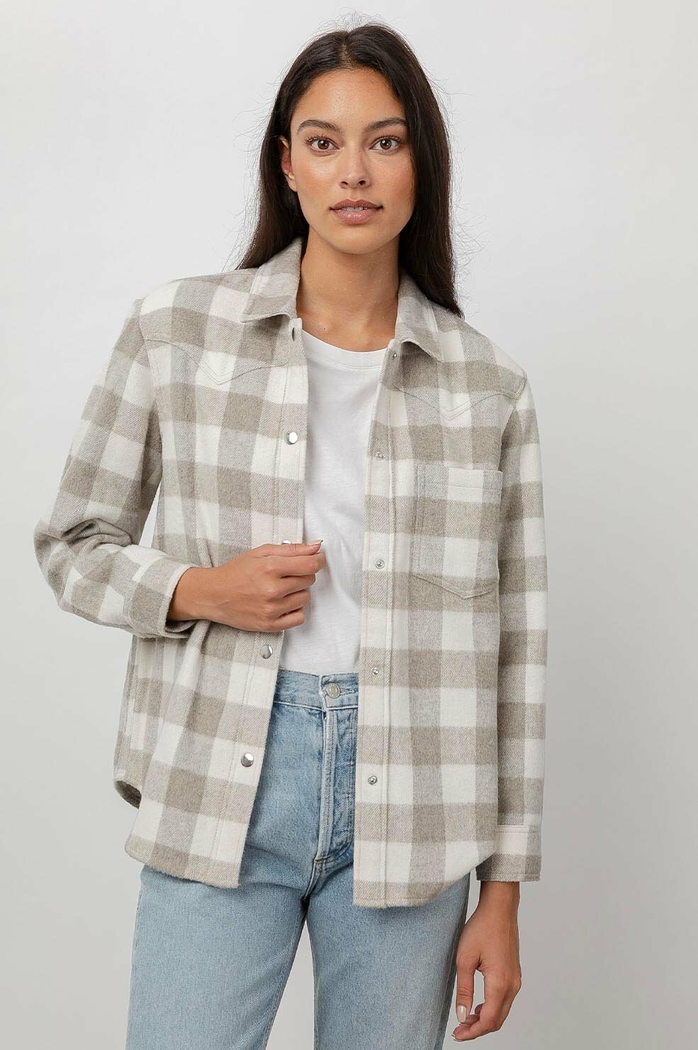 Tripp Plaid Jacket 格紋毛呢襯衫