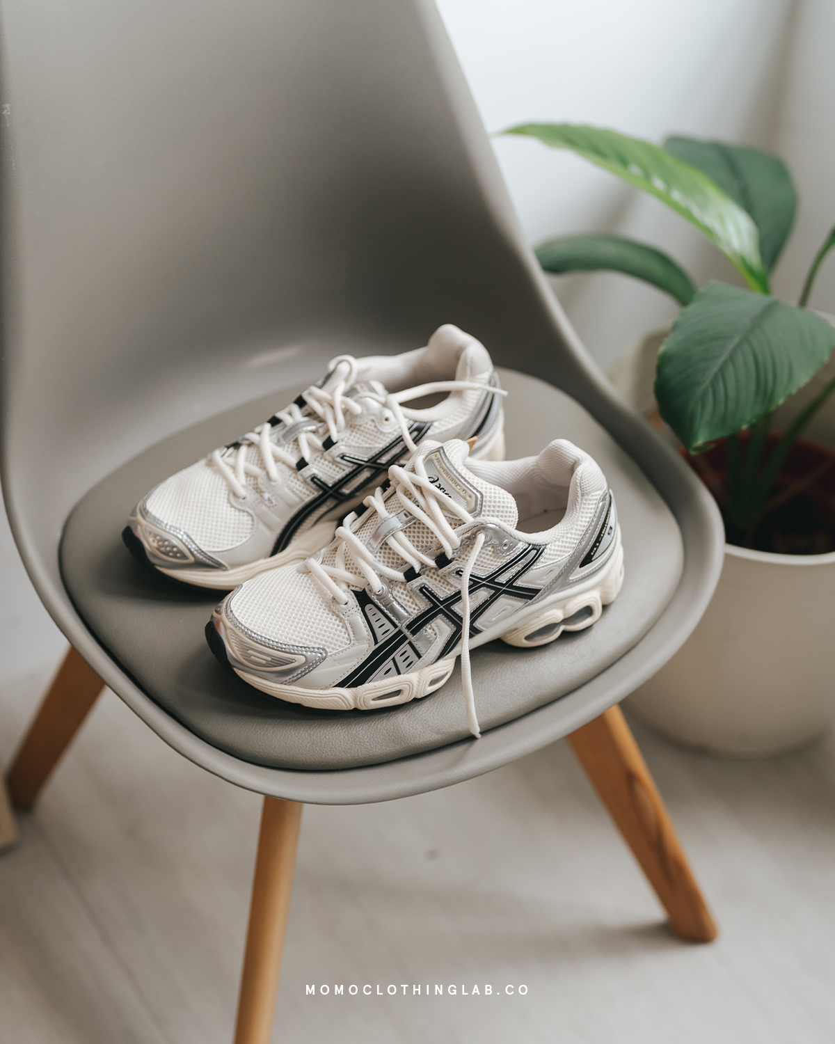 【現貨】Asics GEL-NIMBUS 9 "Cream Black" 銀黑奶油 1201A424-105